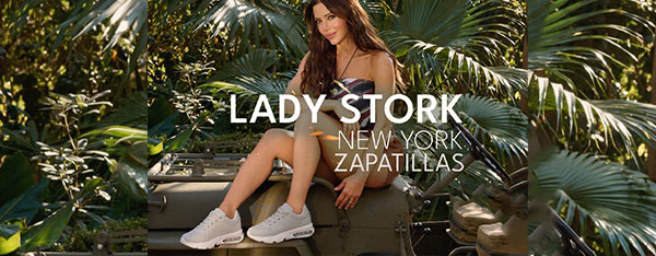 Lady Stork Zapatillas SS26