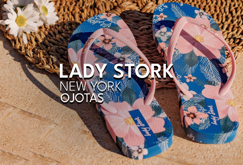 Lady Stork Ojotas 2026