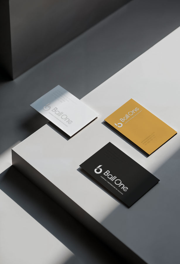Tarjetas Ball One